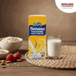 Daily Milk Banana 180ml
