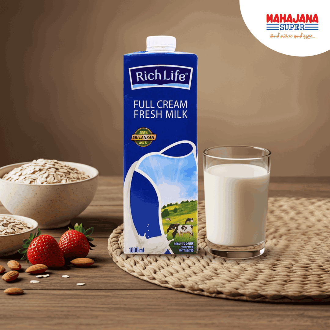 Richlife Fresh Milk 1L