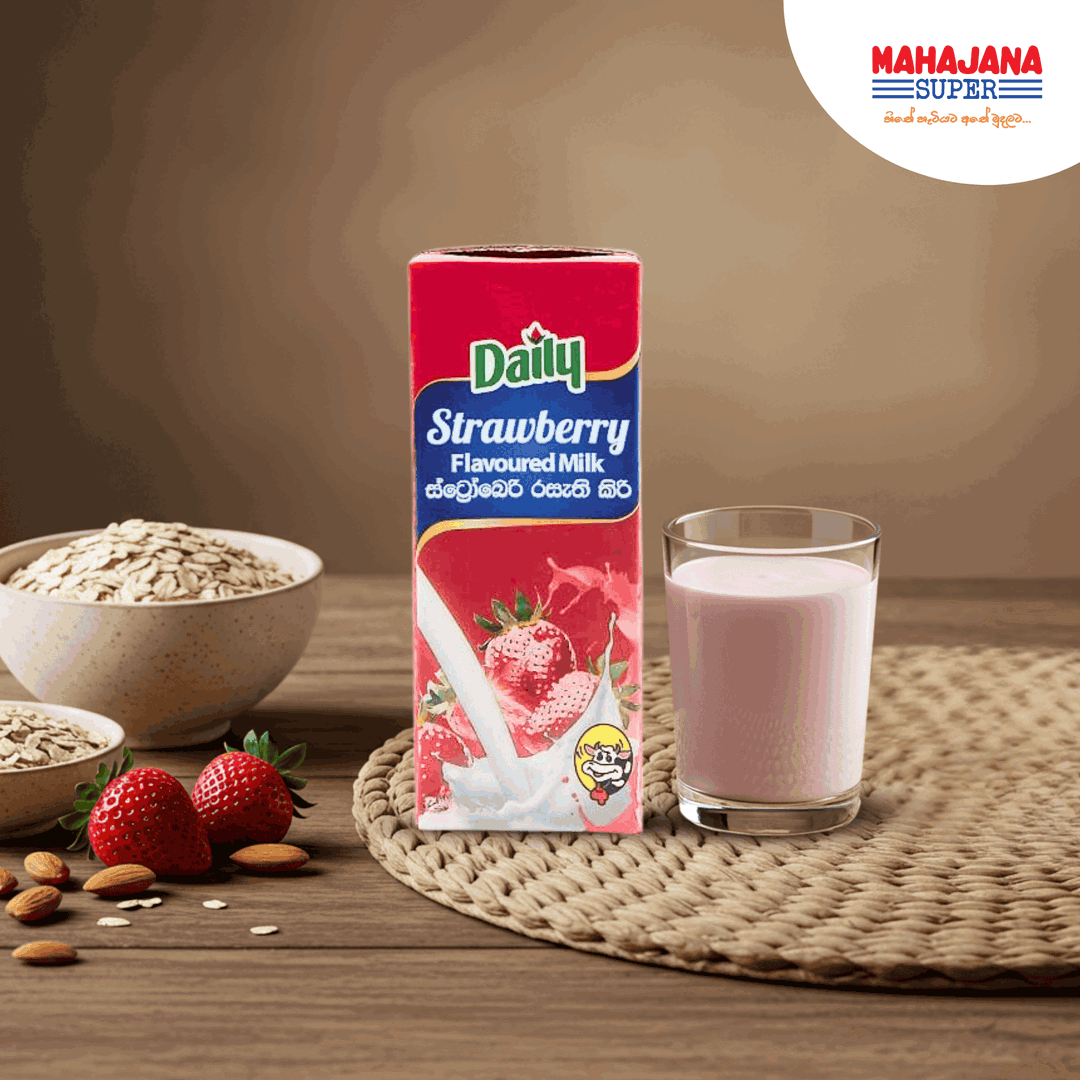 Daily Milk Strawberry 180ml