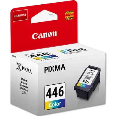 Canon 446 Tri-Color Original Ink Cartridge_0