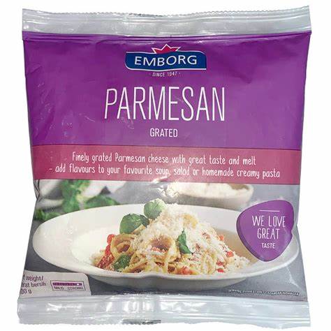 Emborg Grated Parmesan 100g