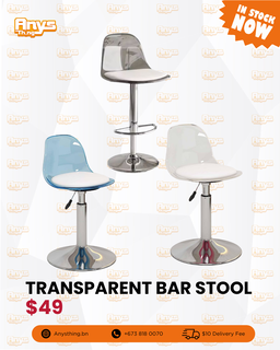 Transparent Bar Stool