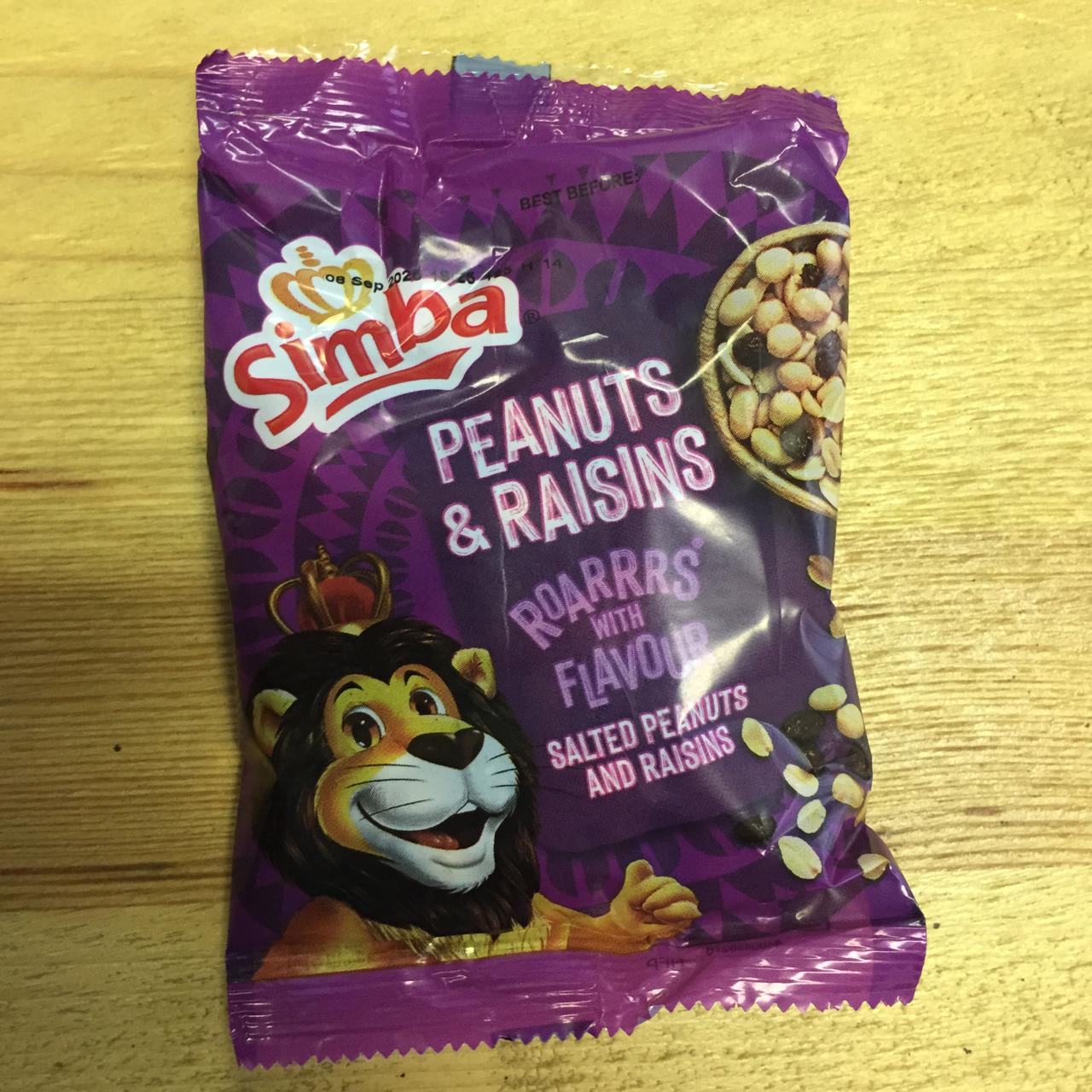 Simba Peanuts & Raisins_0