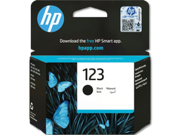 HP 123 Black Original Ink Cartridge
