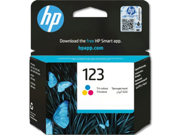 HP 123 Tri-color Original Ink Cartridge