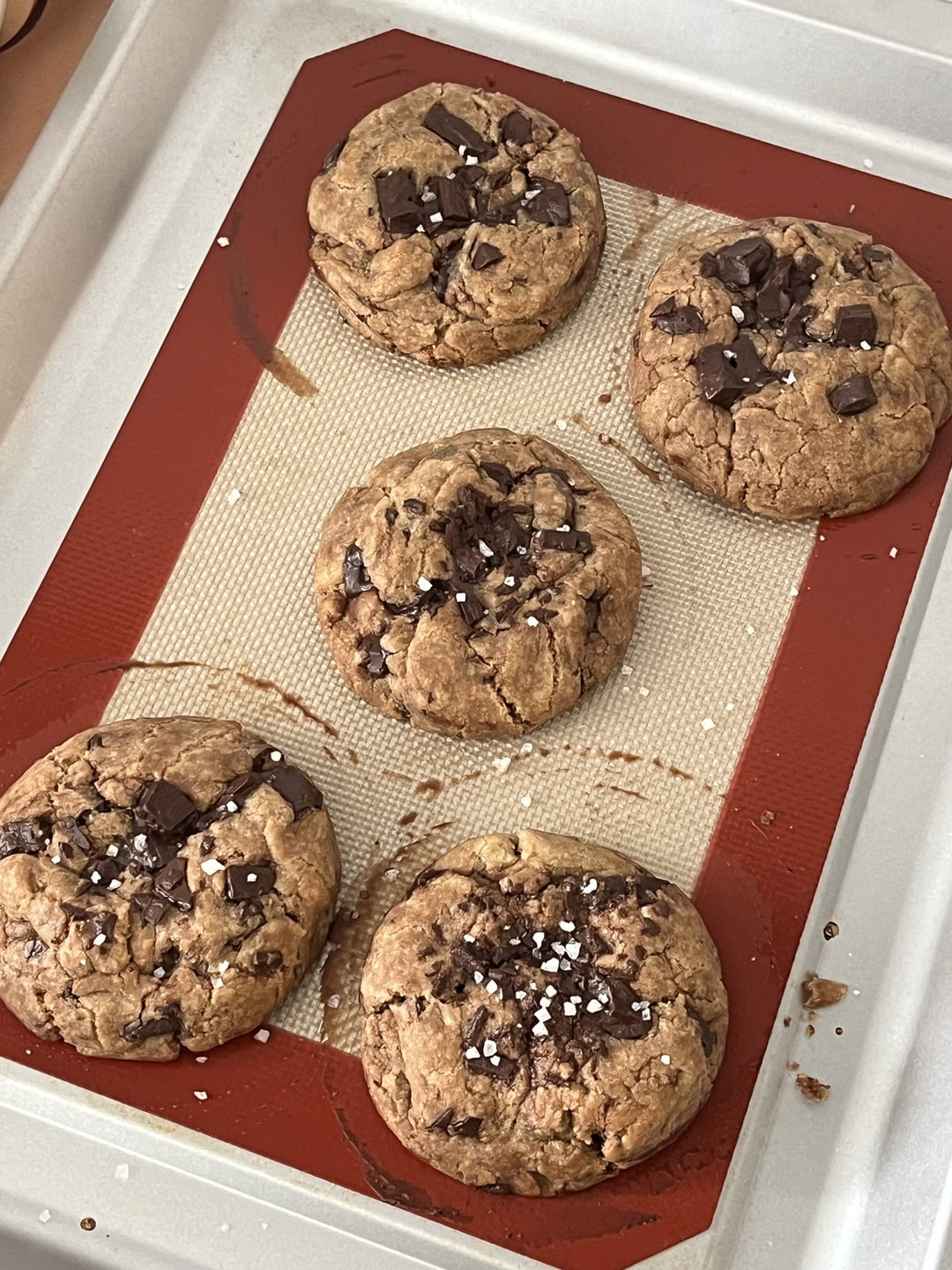  Brown Butter Chocolate Chunk Cookies