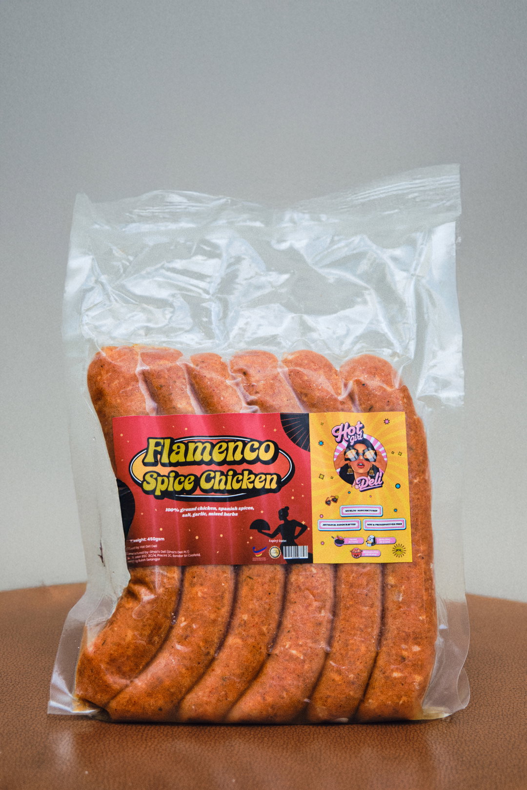 Flamenco Spice Chicken (450g)