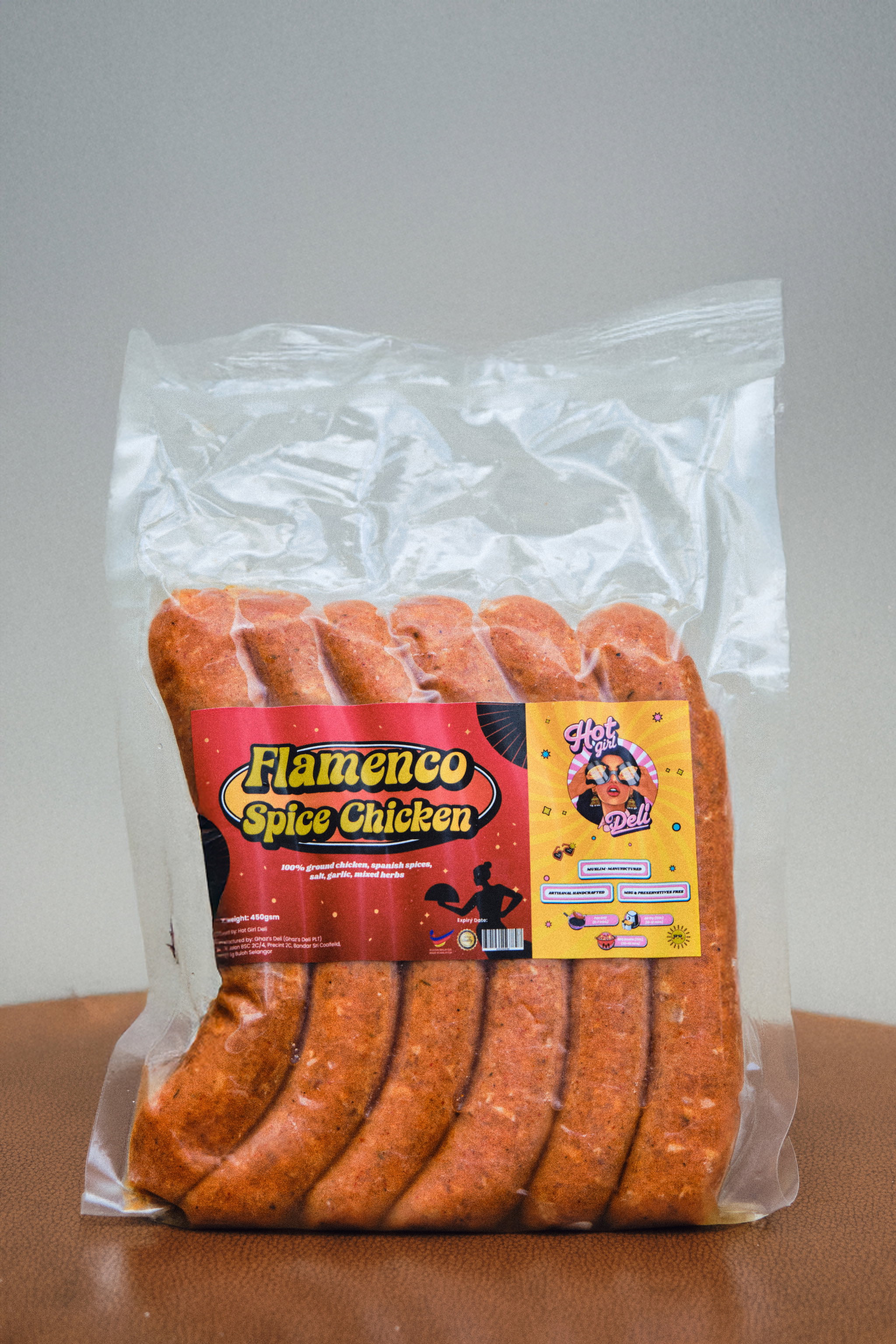 Flamenco Spice Chicken (450g)_0