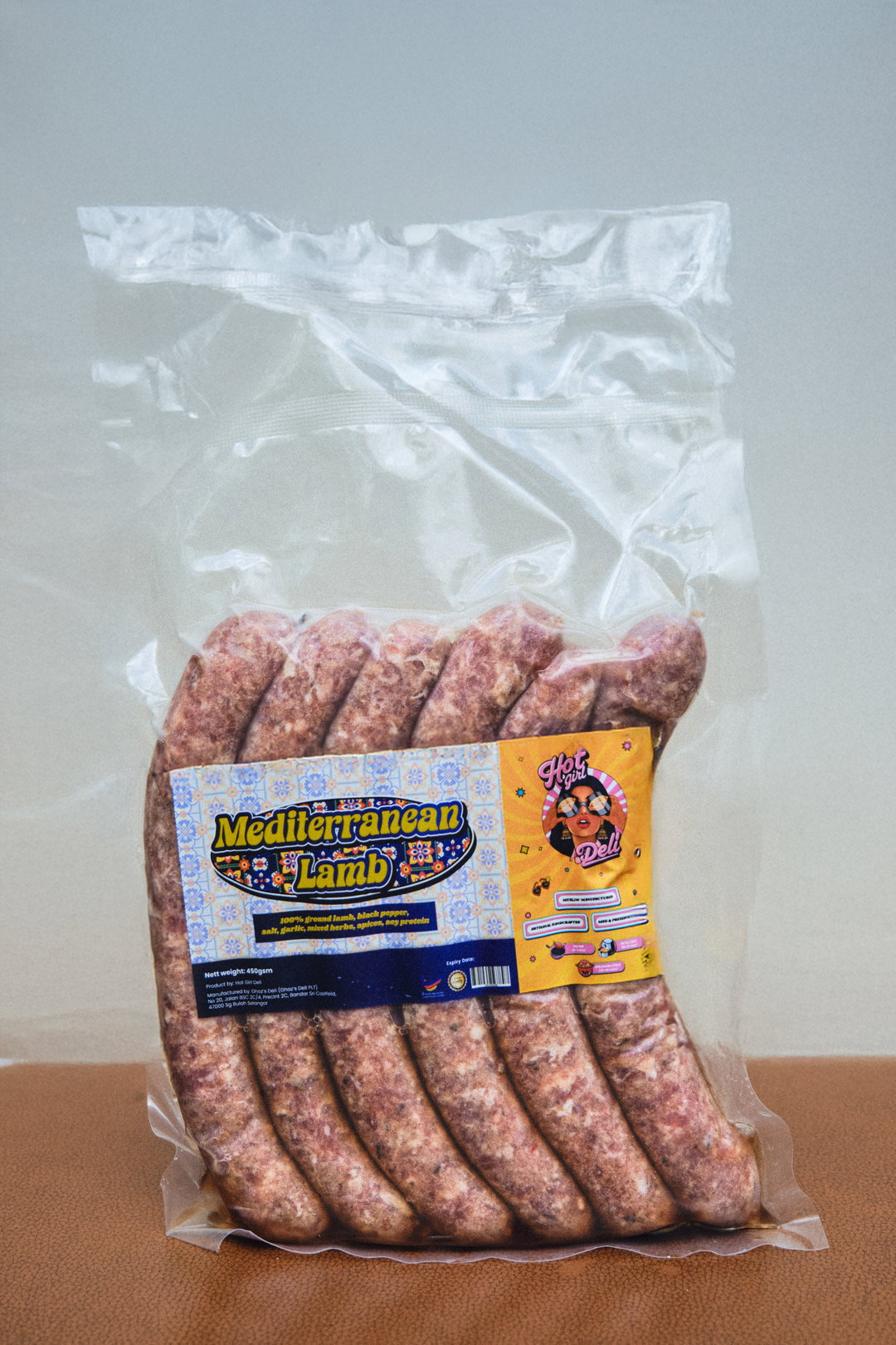Mediterranean Lamb (450g)