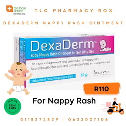 DexaDerm 30g - Nappy Rash Ointment for sensitive skin