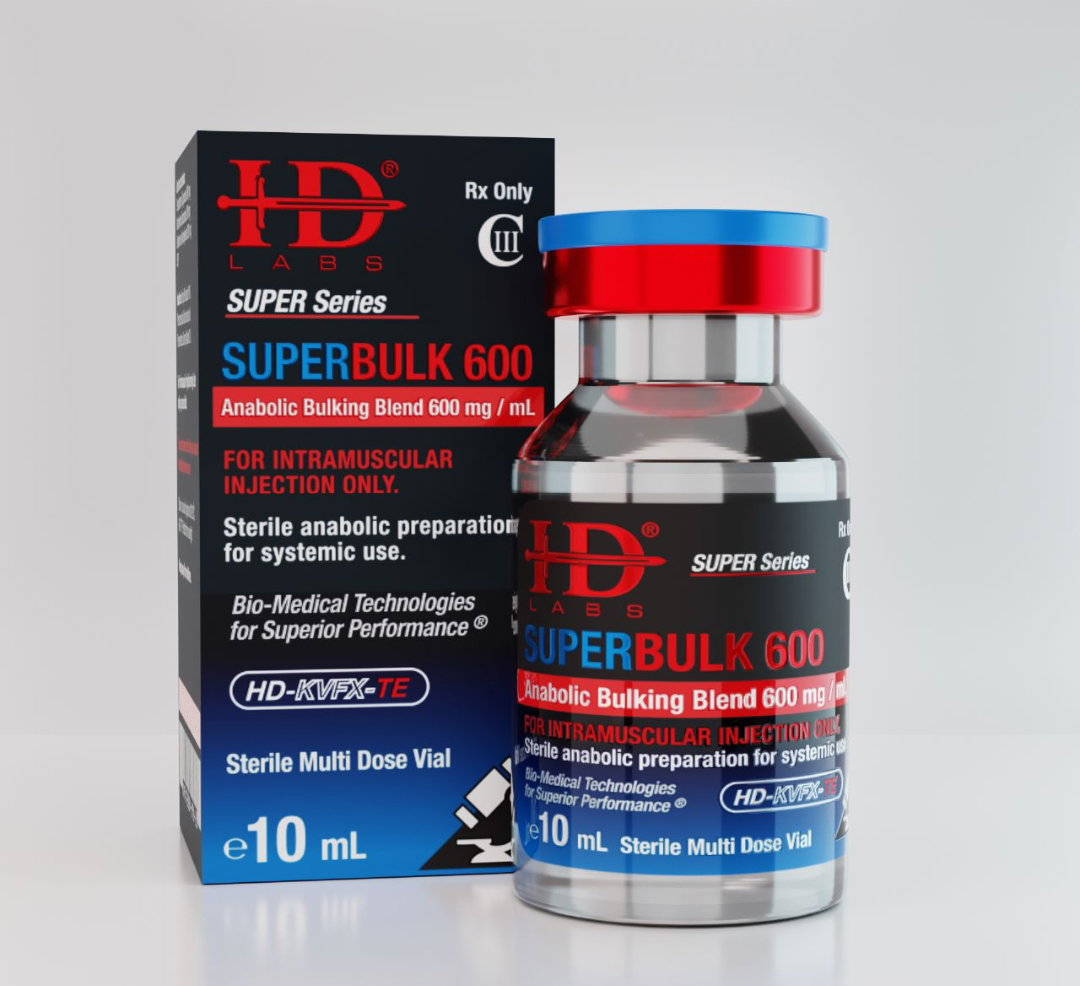 HD LABS Super Bulk 10ml 600mg