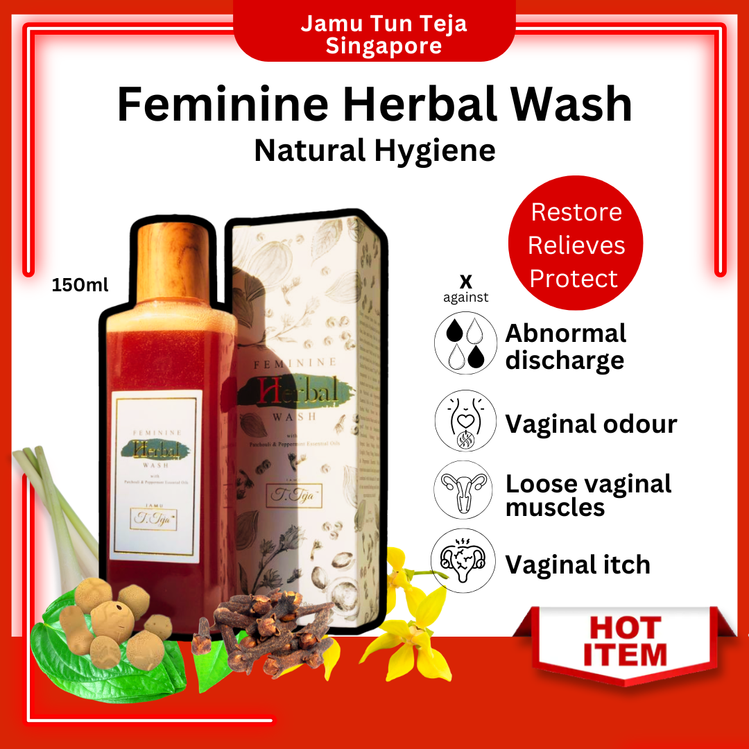 Feminine Herbal Wash