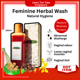 Feminine Herbal Wash