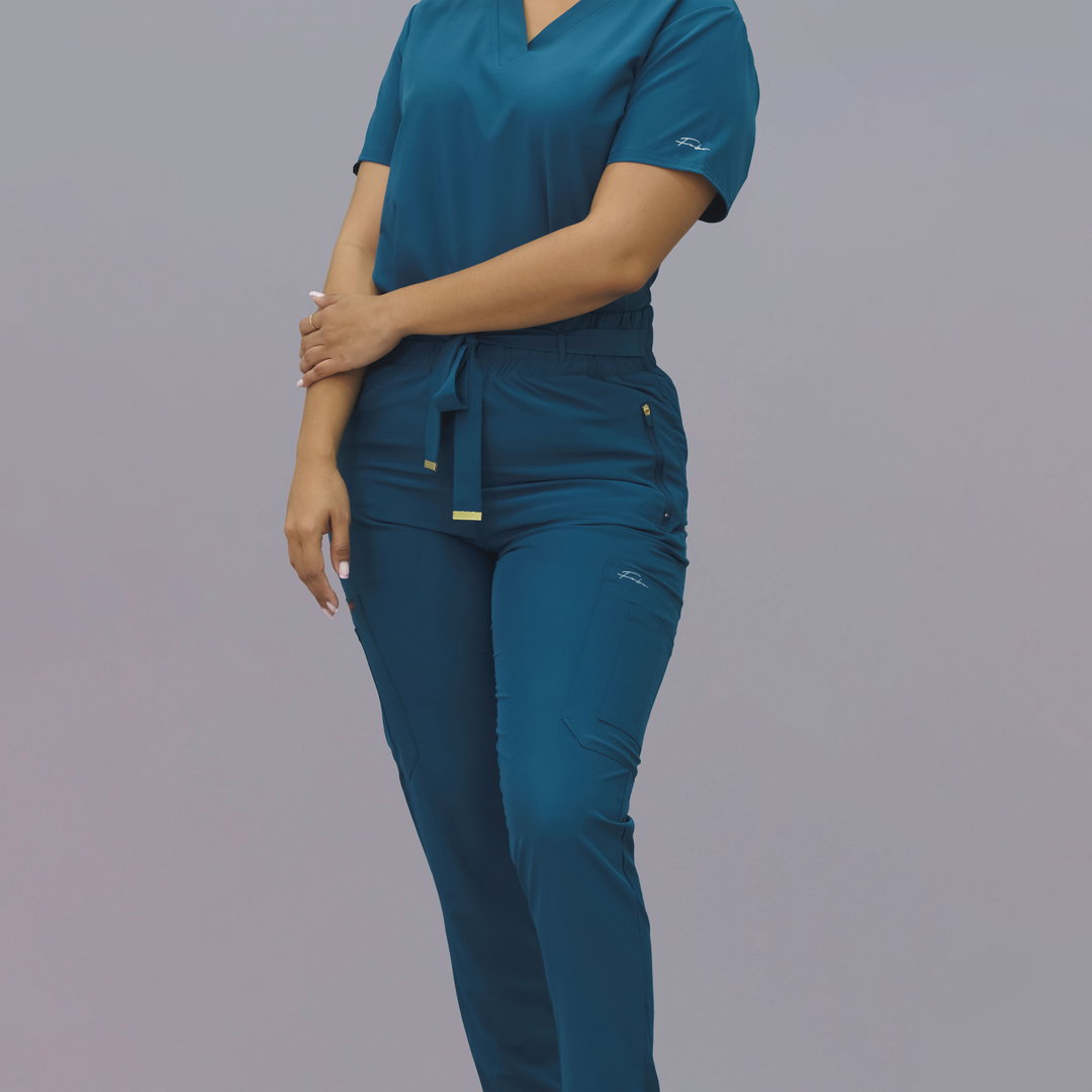 Kourtney Pant - Tropical Teal
