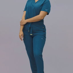 Kourtney Pant - Tropical Teal