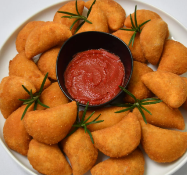 Frozen  Samoosa's and spring rolls_0