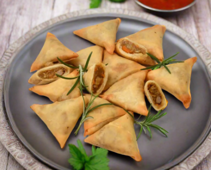 Frozen  Samoosa's and spring rolls_1