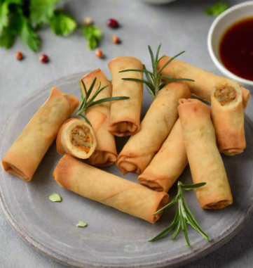 Frozen  Samoosa's and spring rolls_2