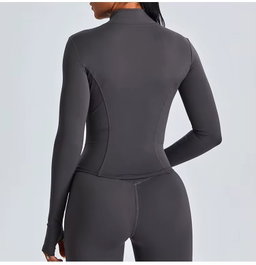 Lulu Zip Up Jacket