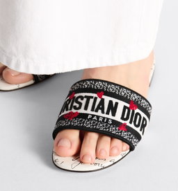 Chinelos dway - Dior 