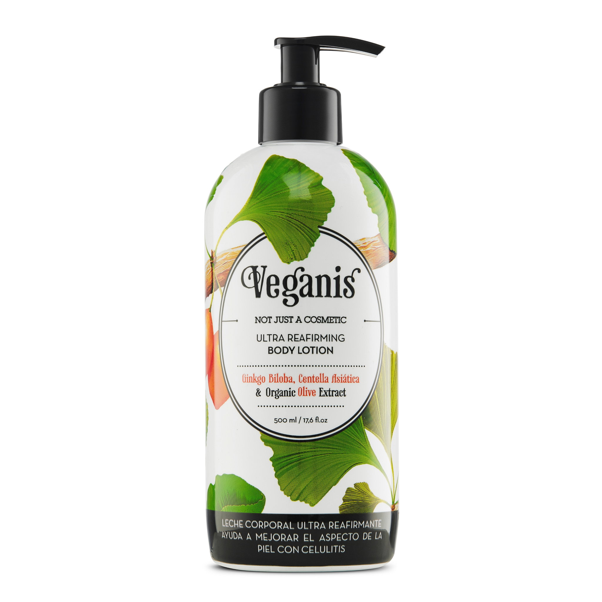 Crema Reafirmante para Celulitis de Gingko Biloba_0