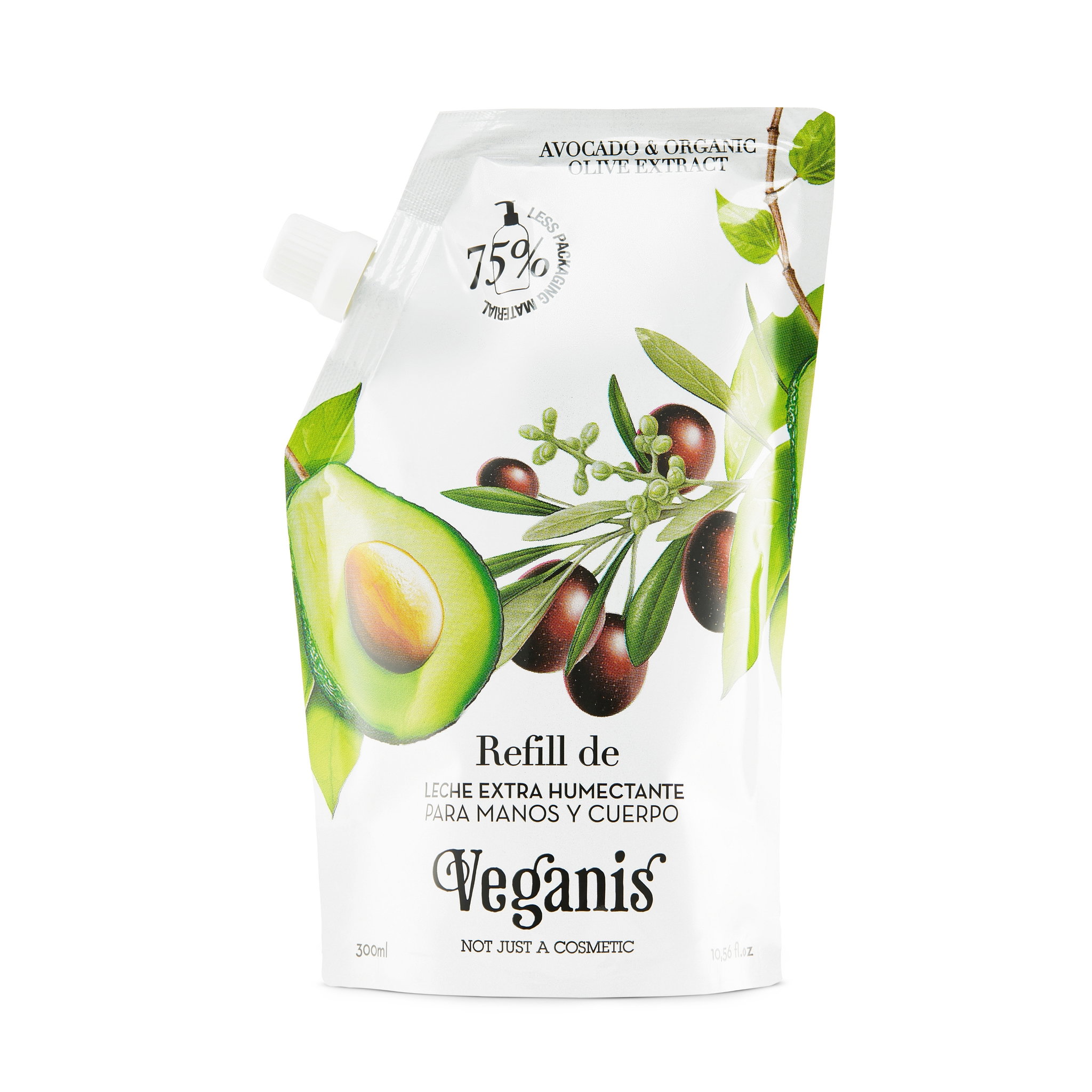 Refill de Leche Extra Humectante de Palta_0