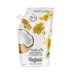 Refill de Leche Corporal Super Correctora de Coco