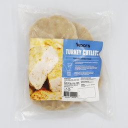 Roots Turkey Cutlets Frozen 500g