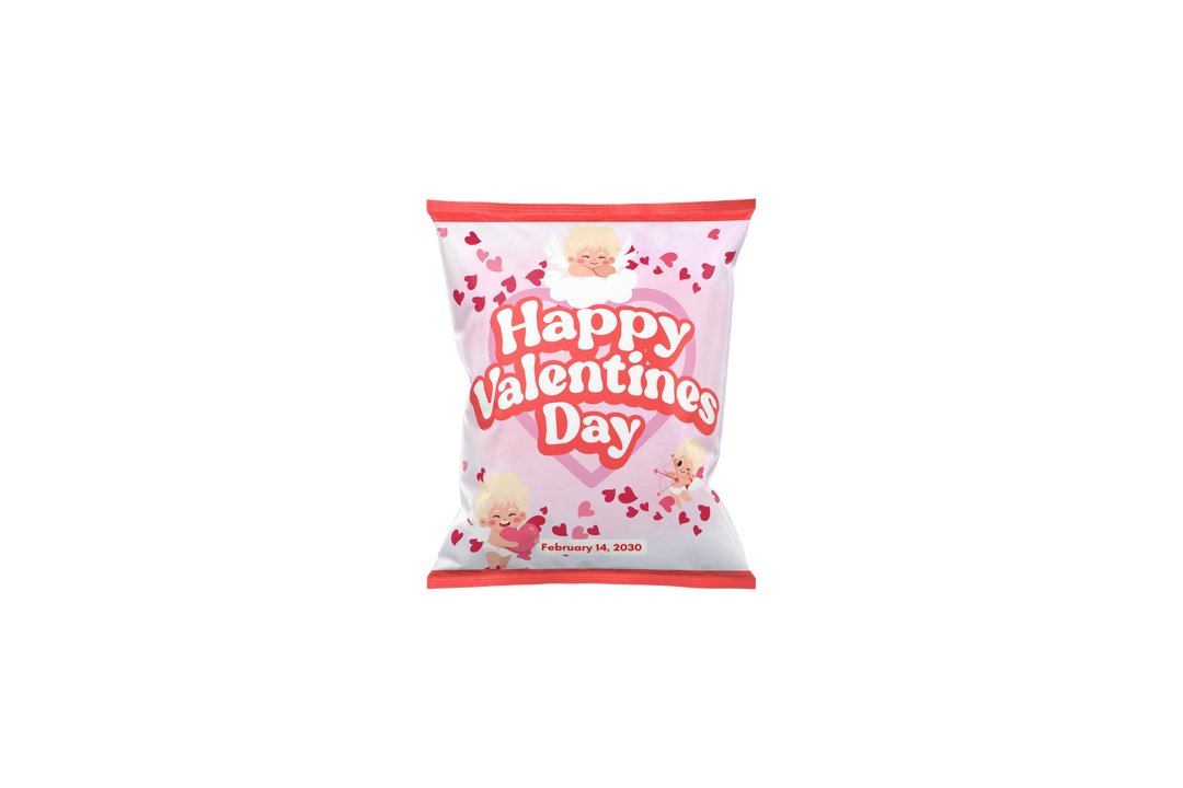 Customized Kiddies chip bags 