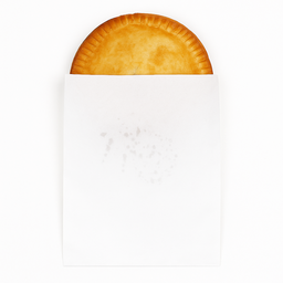 SNACK TAKEOUT BAGS - PLAIN WHITE / 5” x 5.2” 