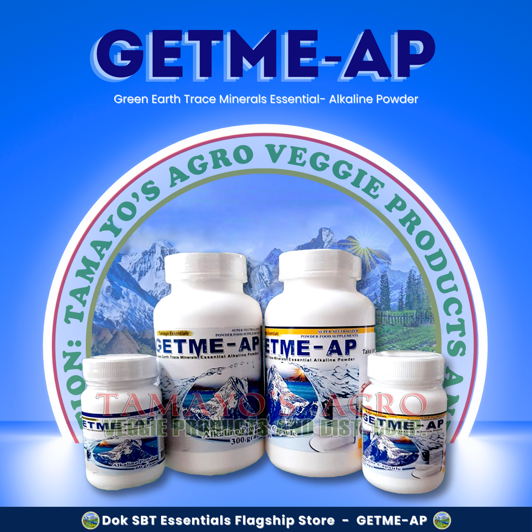 GETME-AP Alkaline Powder & Capsule