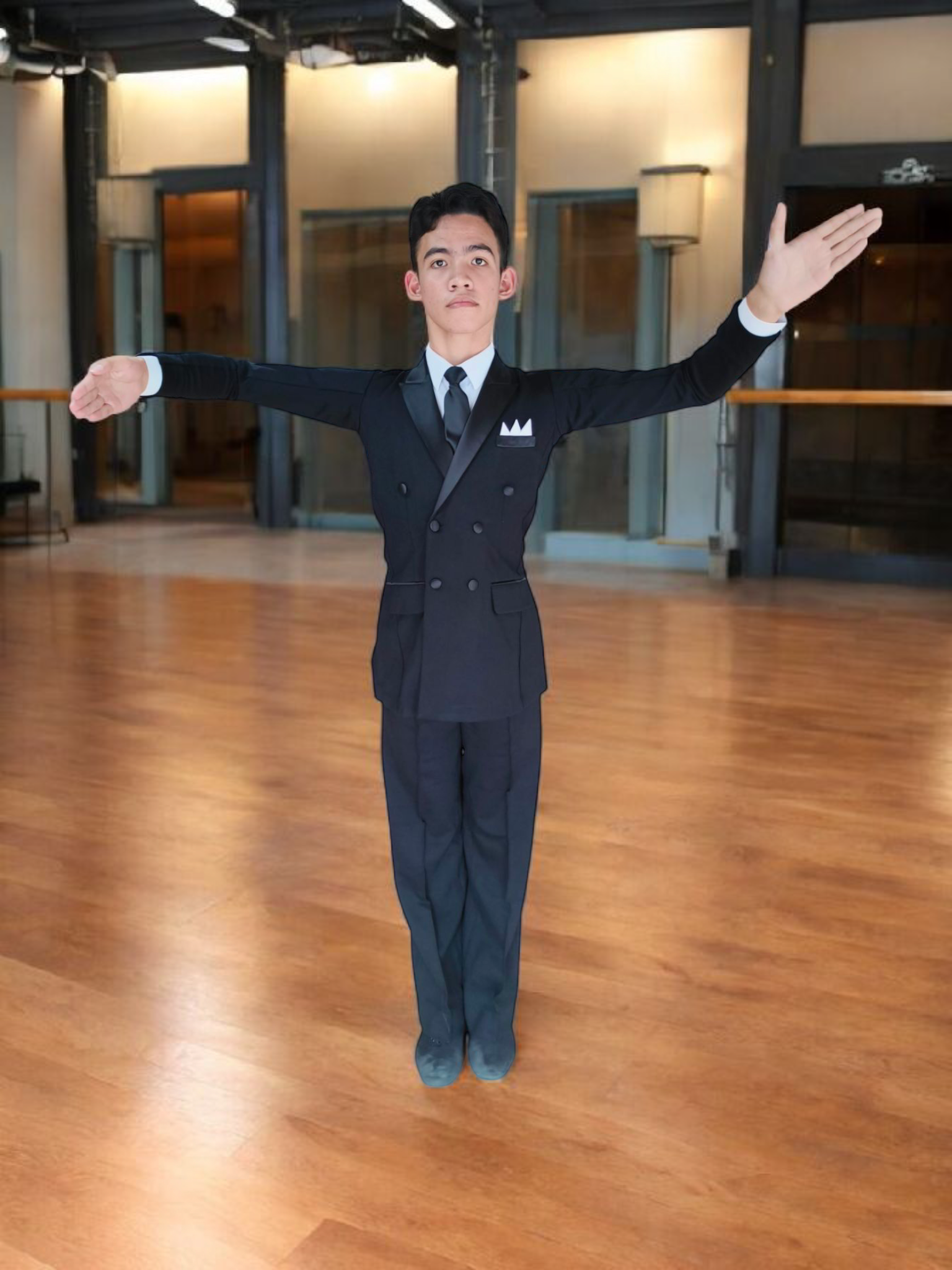 DLX- [Custom-Made] Competition Coat_0