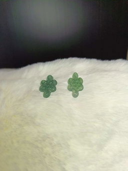BLUE WATER JADE - CHINESE KNOT 