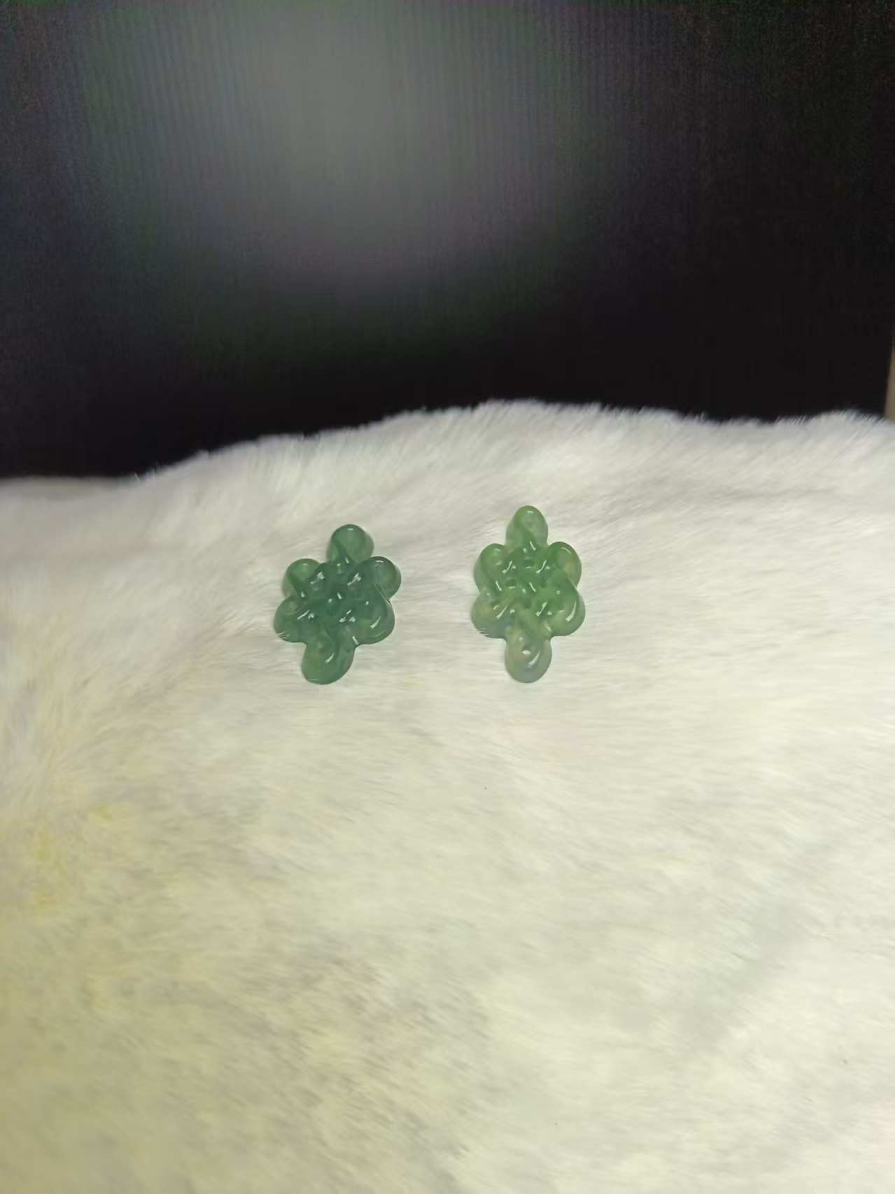 BLUE WATER JADE - CHINESE KNOT _3