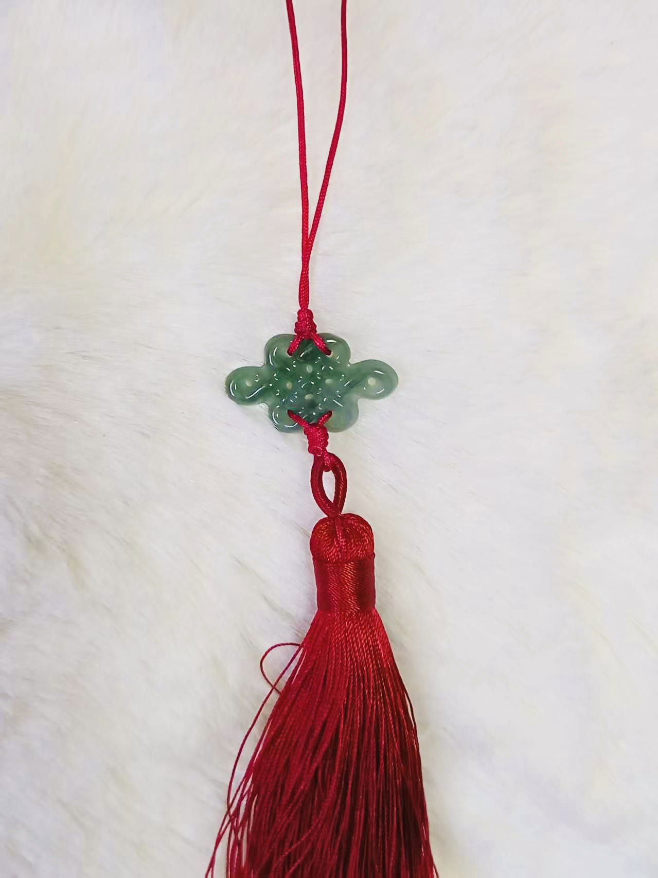 BLUE WATER JADE - CHINESE KNOT _4