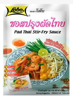 Lobo Pad Thai Stir-Fry Sauce 120g