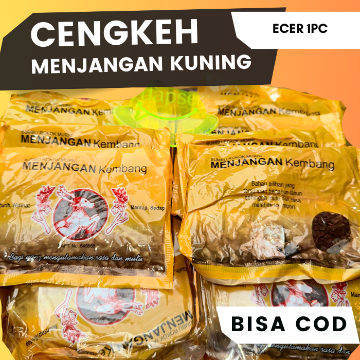 CENGKEH MENJANGAN KUNING ECER DAN GROSIR_0