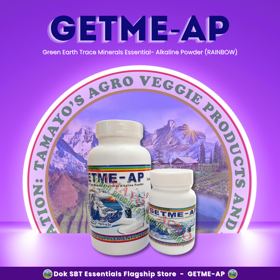 GETME-AP Rainbow Capsule