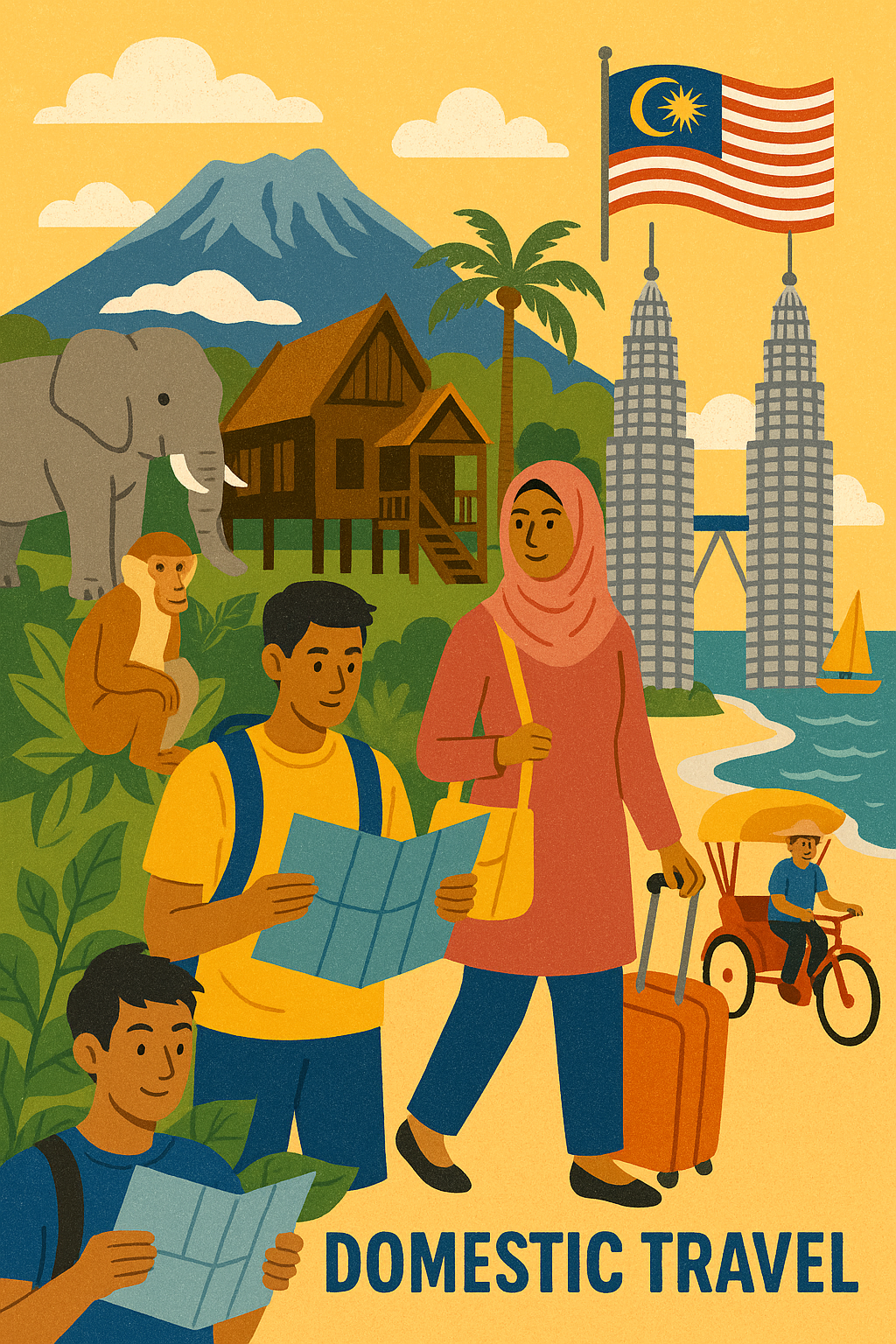 Domestic Travel Planning