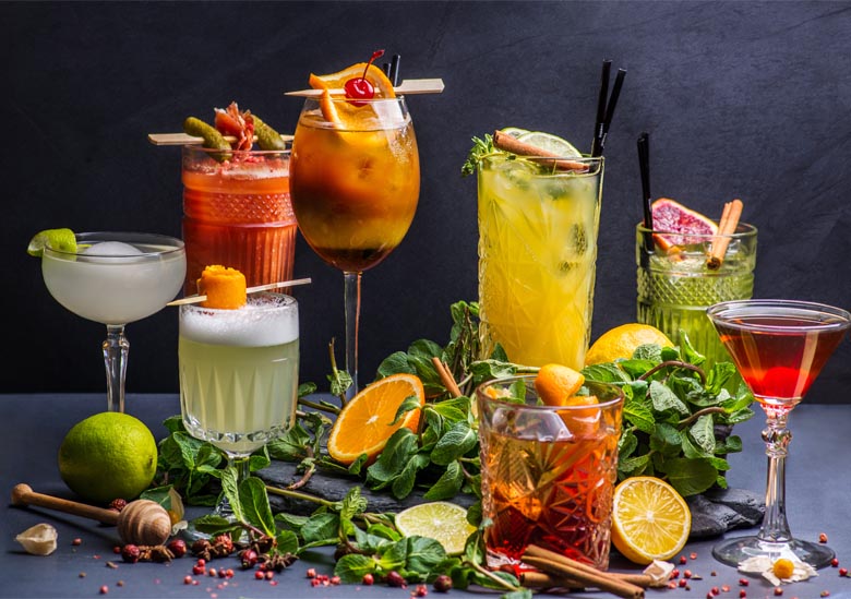 Cocktails non-alcoolisés