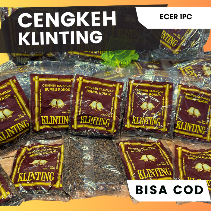 CENGKEH KLINTING ECER DAN GROSIR