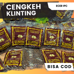 CENGKEH KLINTING ECER DAN GROSIR