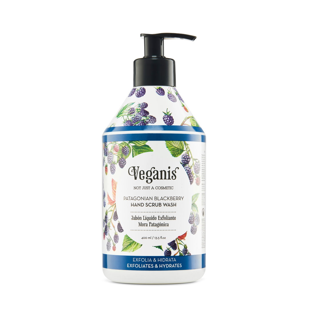 Jabón Líquido Exfoliante de Mora
