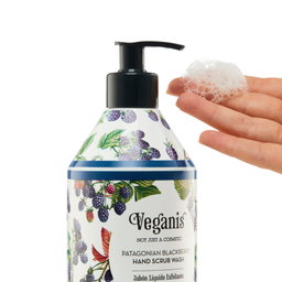 Jabón Líquido Exfoliante de Mora