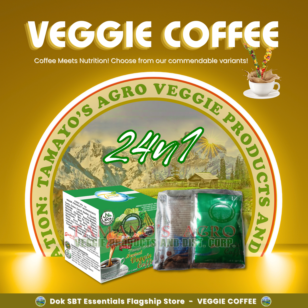 Tamayo's Agro Veggie Coffee (24n1)