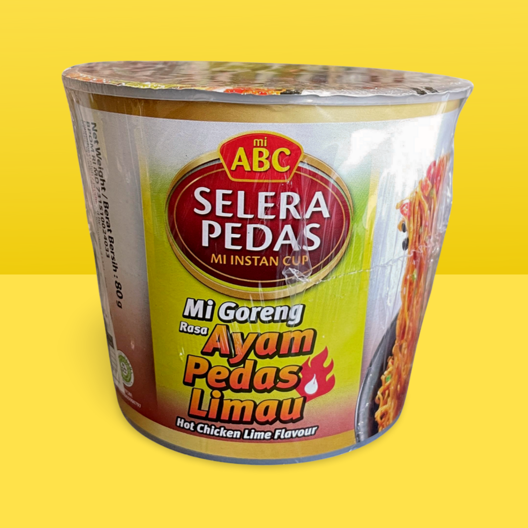 ABC Ayam Pedos Hot Chicken Lime Flavor