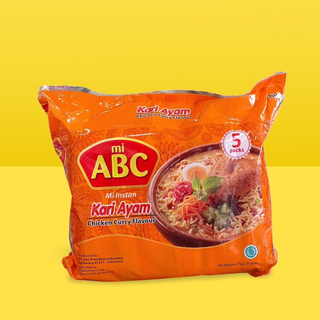 ABC Chicken Curry Flavor 5 in 1 Packet