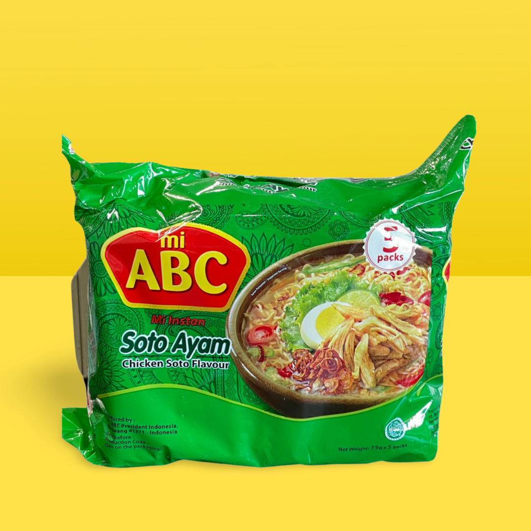 ABC Chicken Soto Flavor 5 In 1 Packet