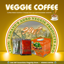 Tamayo's Agro Veggie Coffee (94n1)