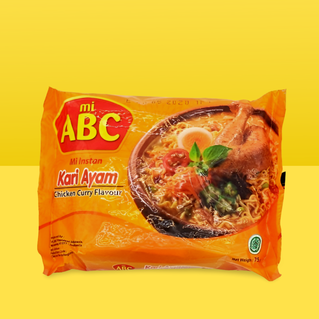 ABC Chicken Curry Flavor